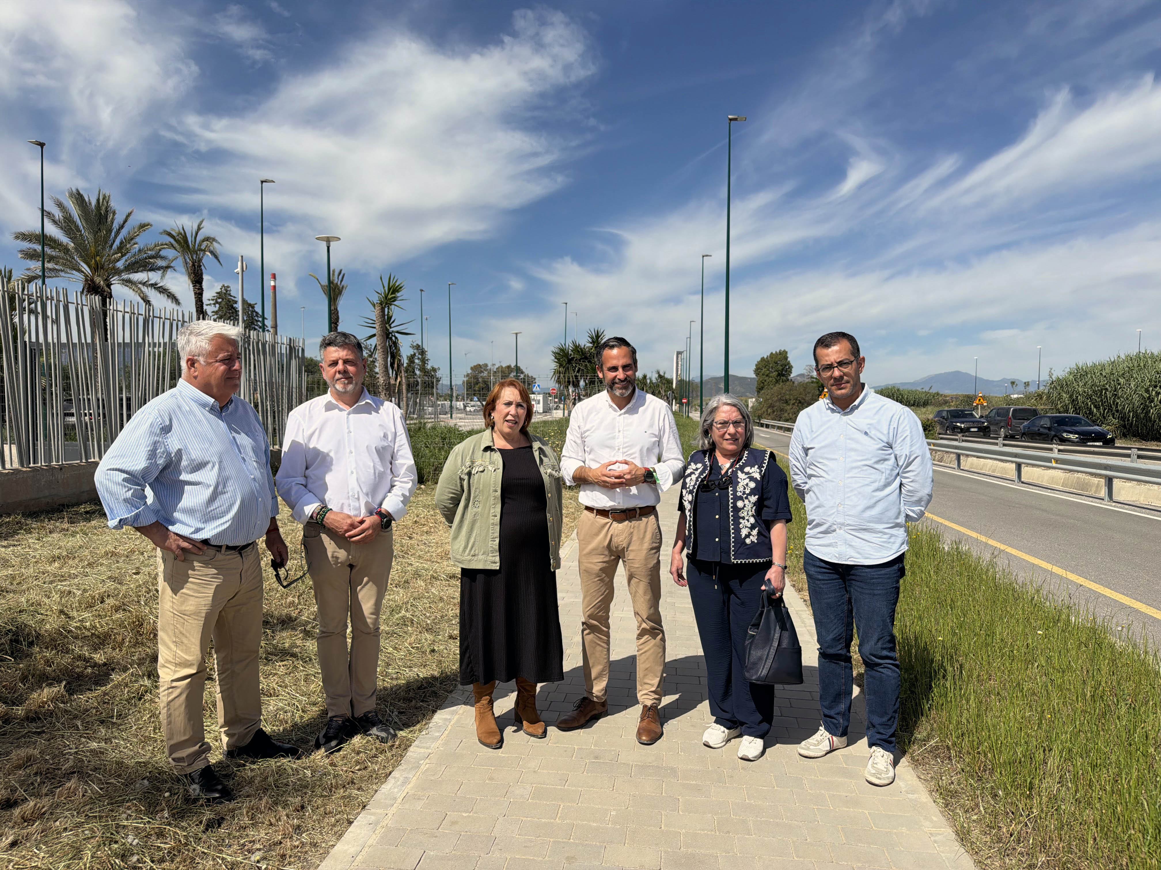 El PSOE destaca que las VPO de Buenavista demuestran el compromiso socialista con la vivienda pública en Málaga