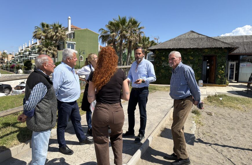 El PSOE exige a Ayuntamiento y Junta “celeridad” en las obras del colector del Guadalhorce tras cumplirse mes y medio del cierre playas en Churriana
