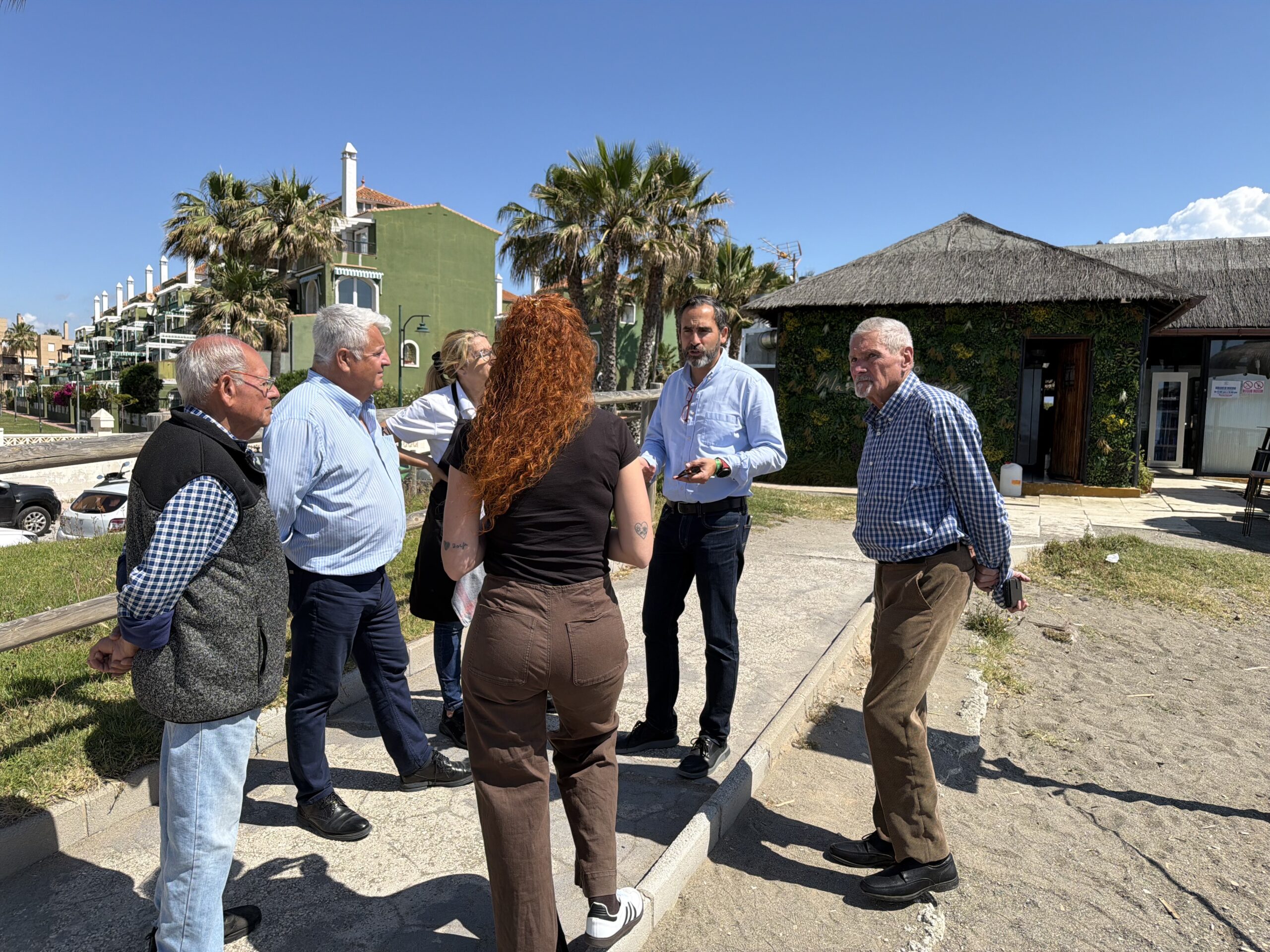 El PSOE exige a Ayuntamiento y Junta “celeridad” en las obras del colector del Guadalhorce tras cumplirse mes y medio del cierre playas en Churriana