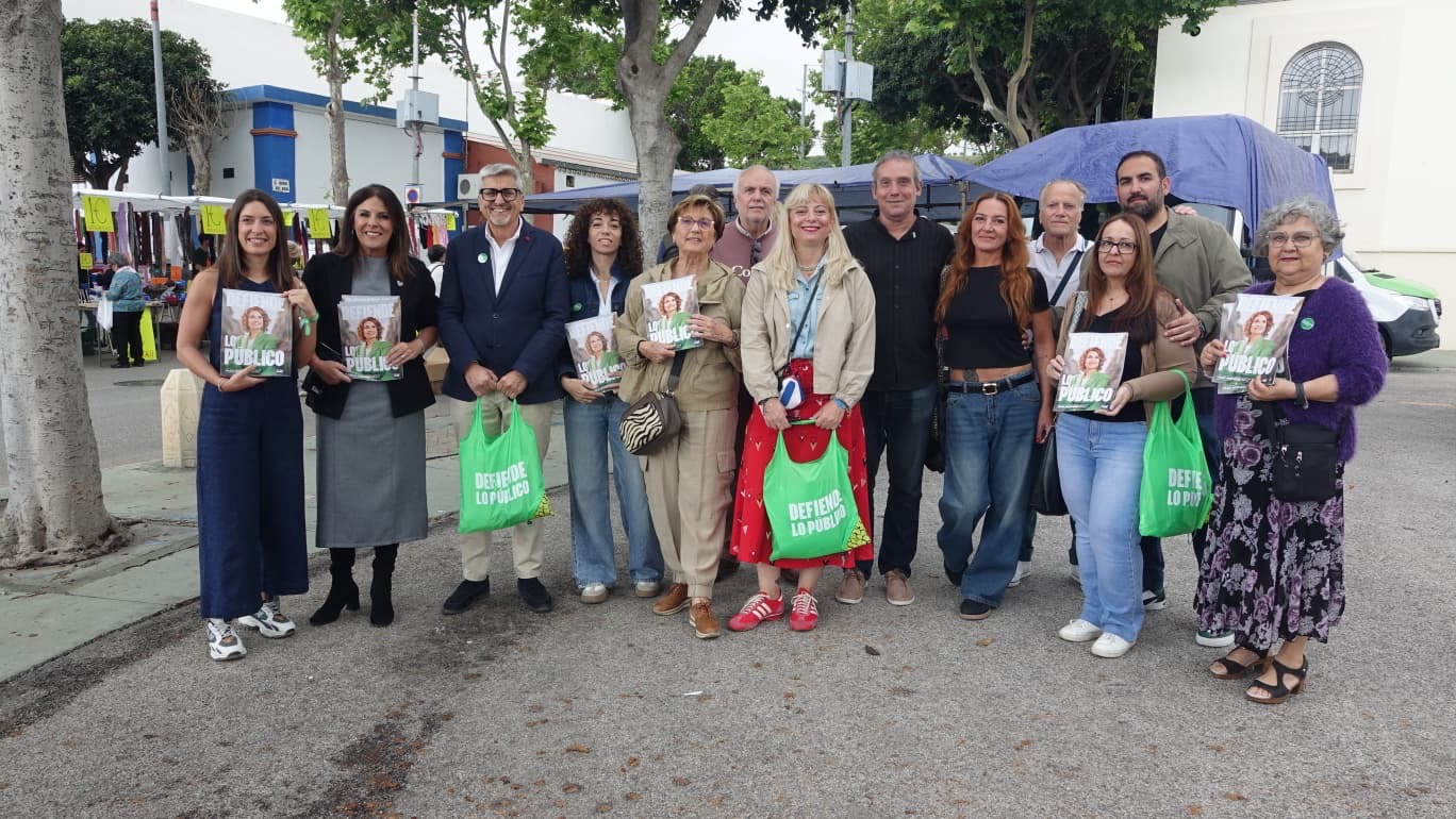 El PSOE llama a llenar las urnas de sanidad pública el próximo 17 de mayo