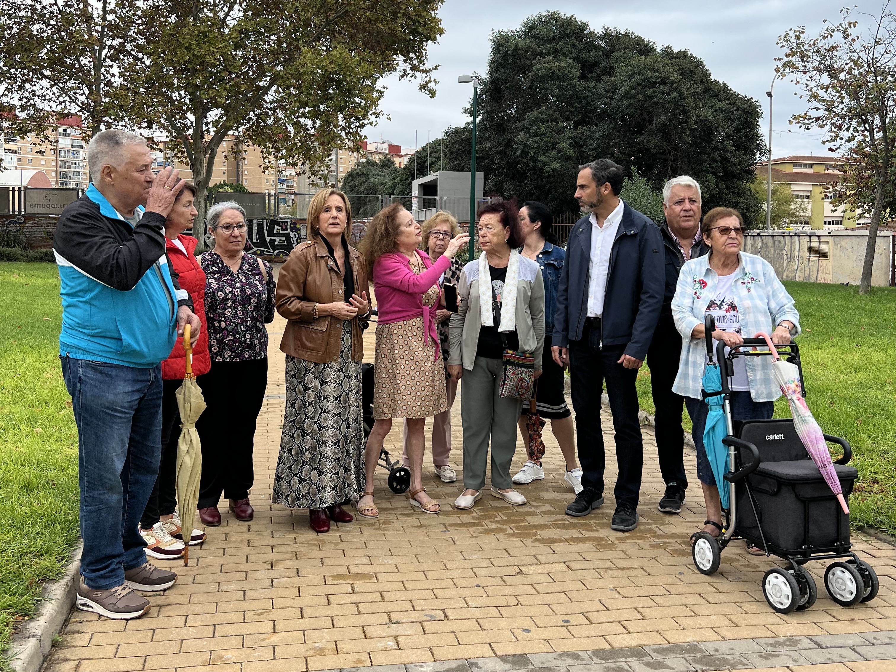 El PSOE denuncia “el descontrol de plagas” en Málaga y exige al Ayuntamiento un plan de choque urgente “ante la proliferación de ratas y mosquitos”