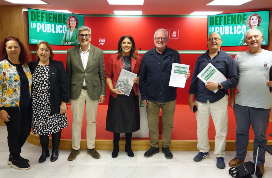 El PSOE anima a acudir a la cita del 17 de mayo para votar por la sanidad pública y contra el virus de la privatización