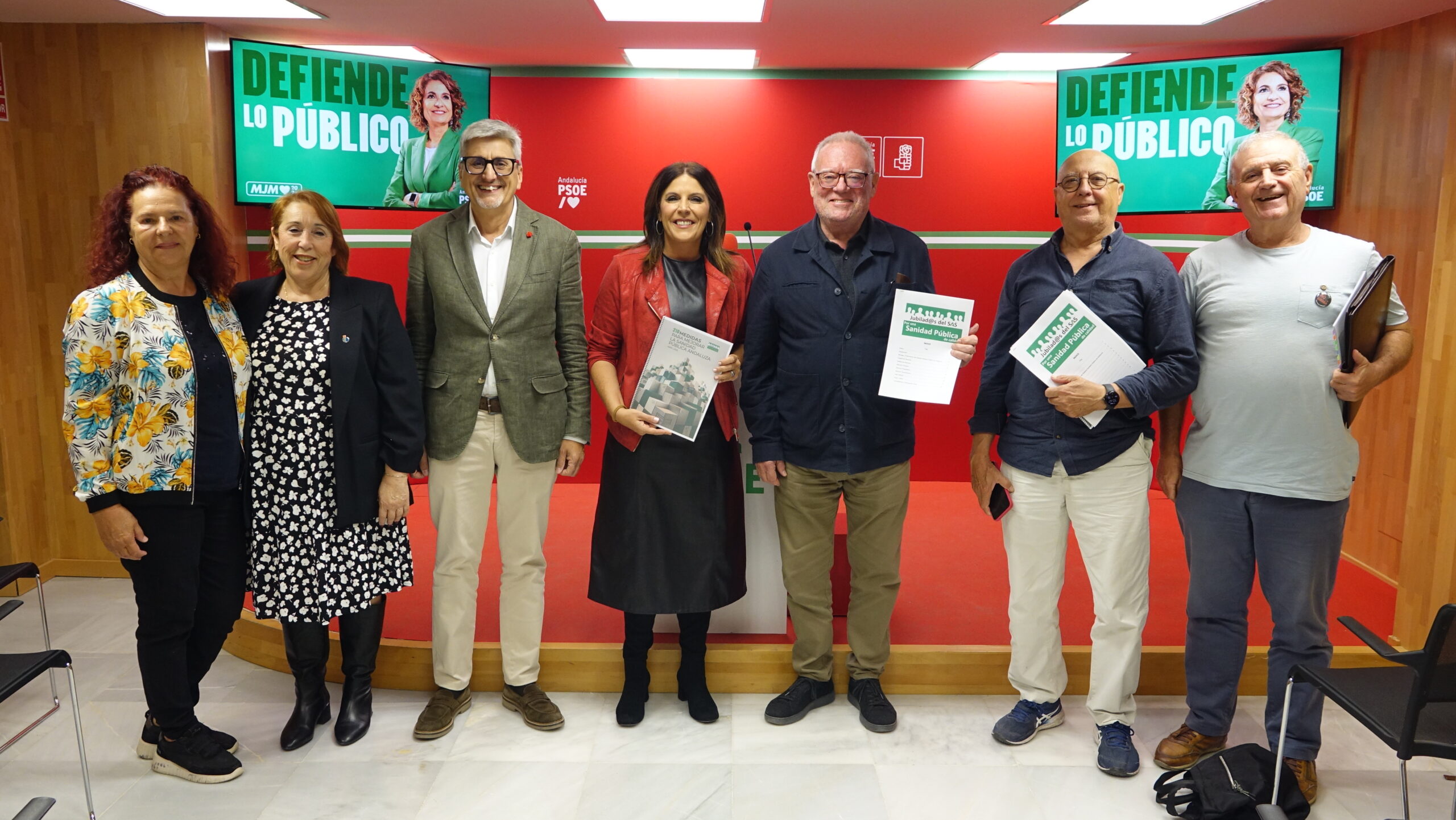 El PSOE anima a acudir a la cita del 17 de mayo para votar por la sanidad pública y contra el virus de la privatización