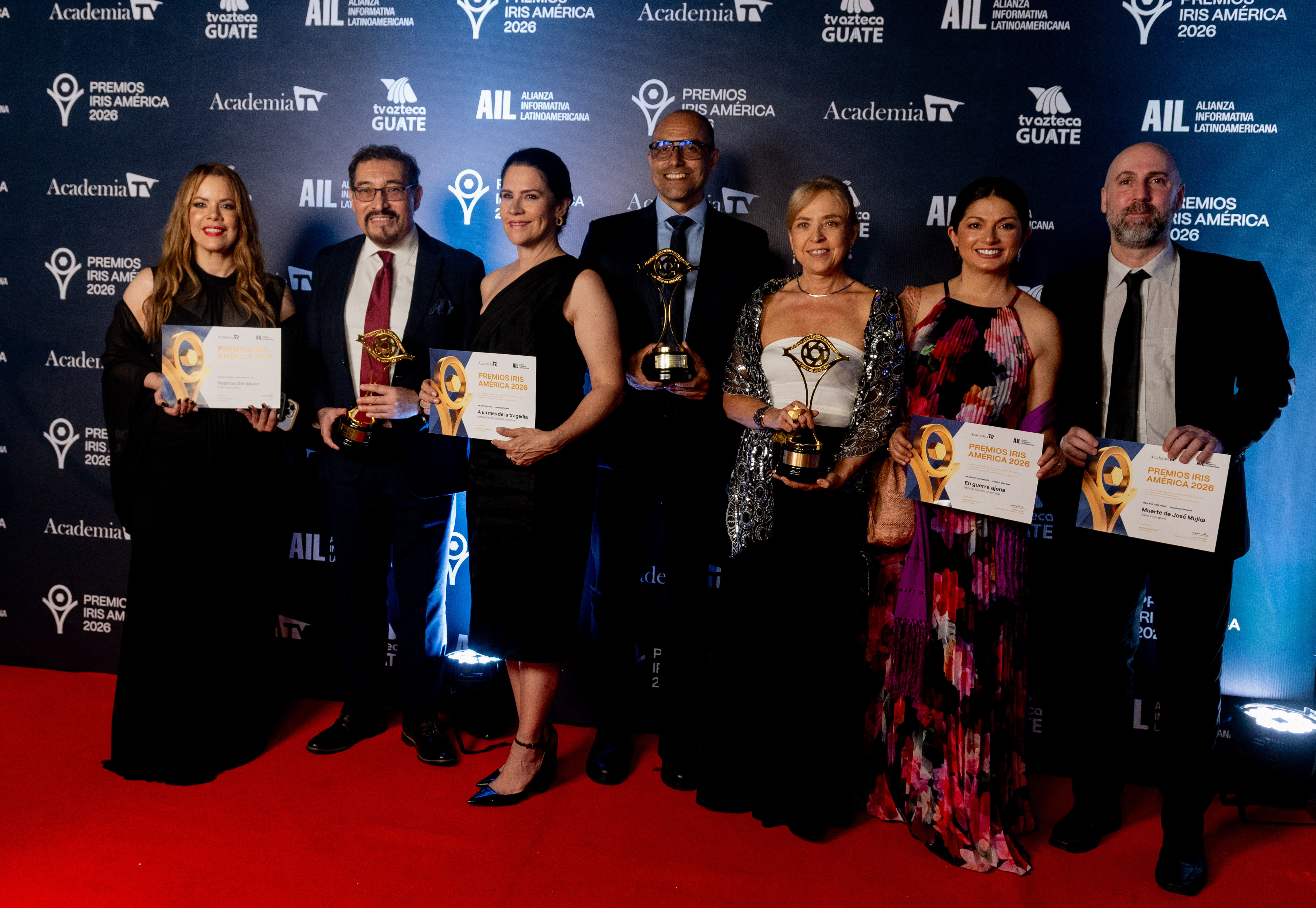 La Academia de Televisión y la AIL entregan en Antigua Guatemala los Premios Iris América 2026
