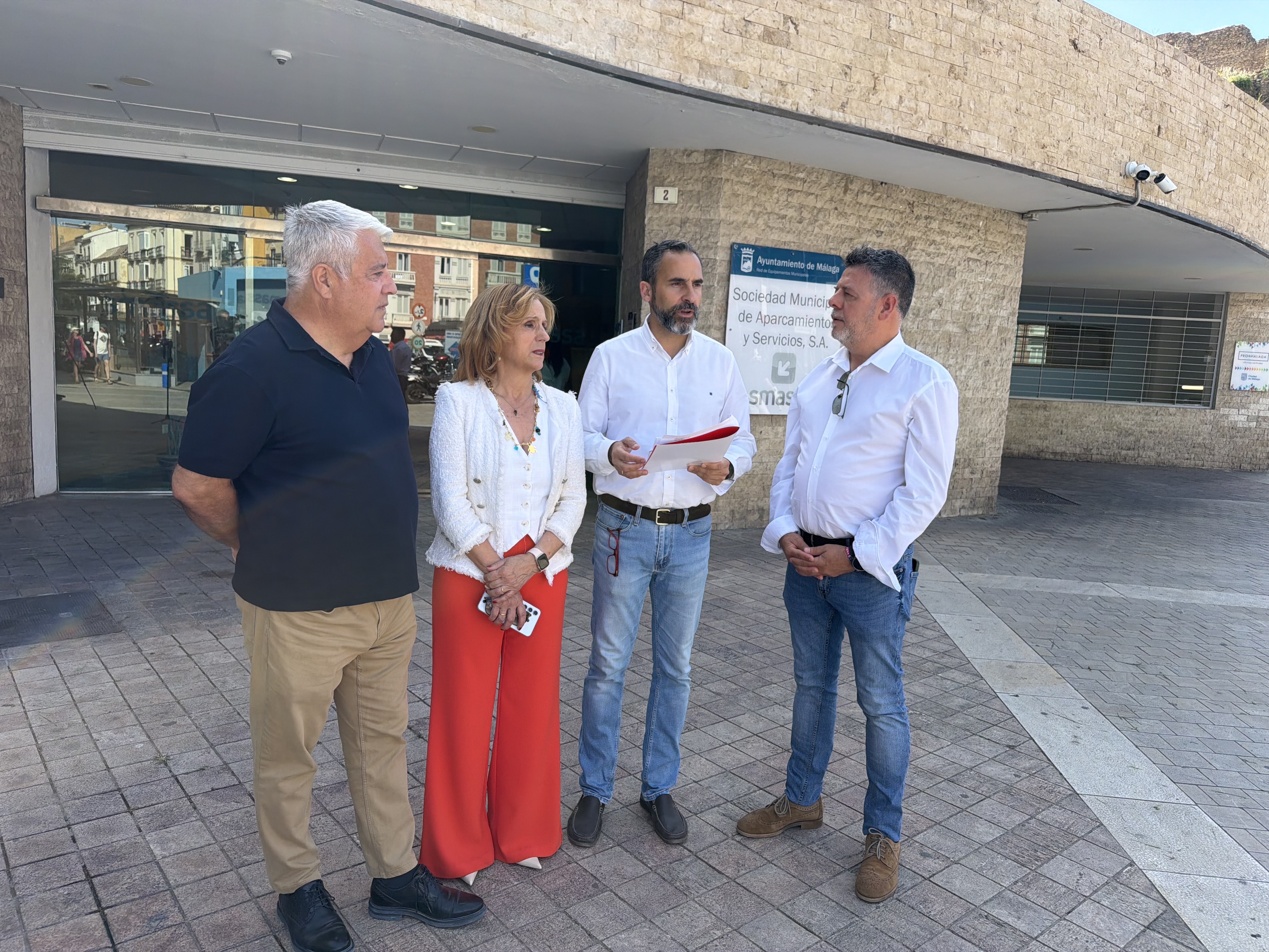 El PSOE se personará en la causa judicial por los sobrecostes de SMASSA