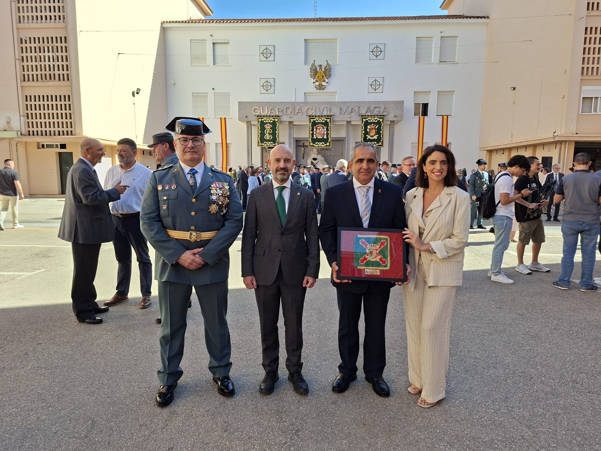 Javier Salas destaca el papel de la Guardia Civil como cuerpo a la altura de los retos del siglo XXI