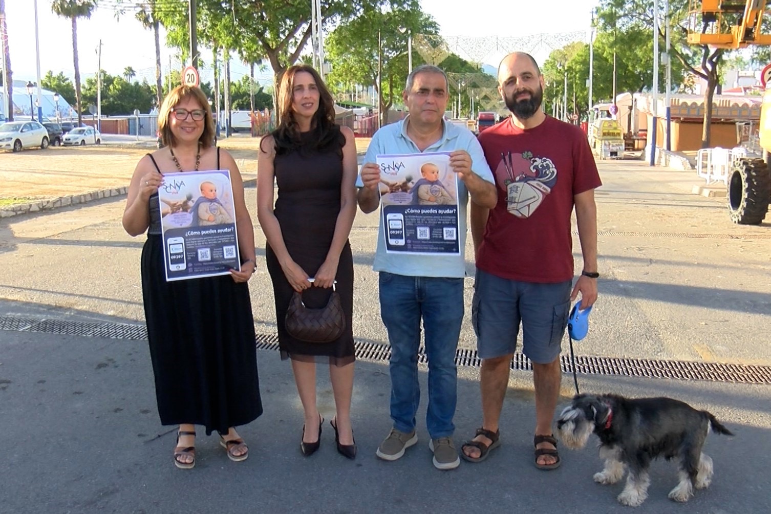 Alhaurín el Grande dará visibilidad a las enfermedades raras en el encendido del alumbrado de la Feria 2026