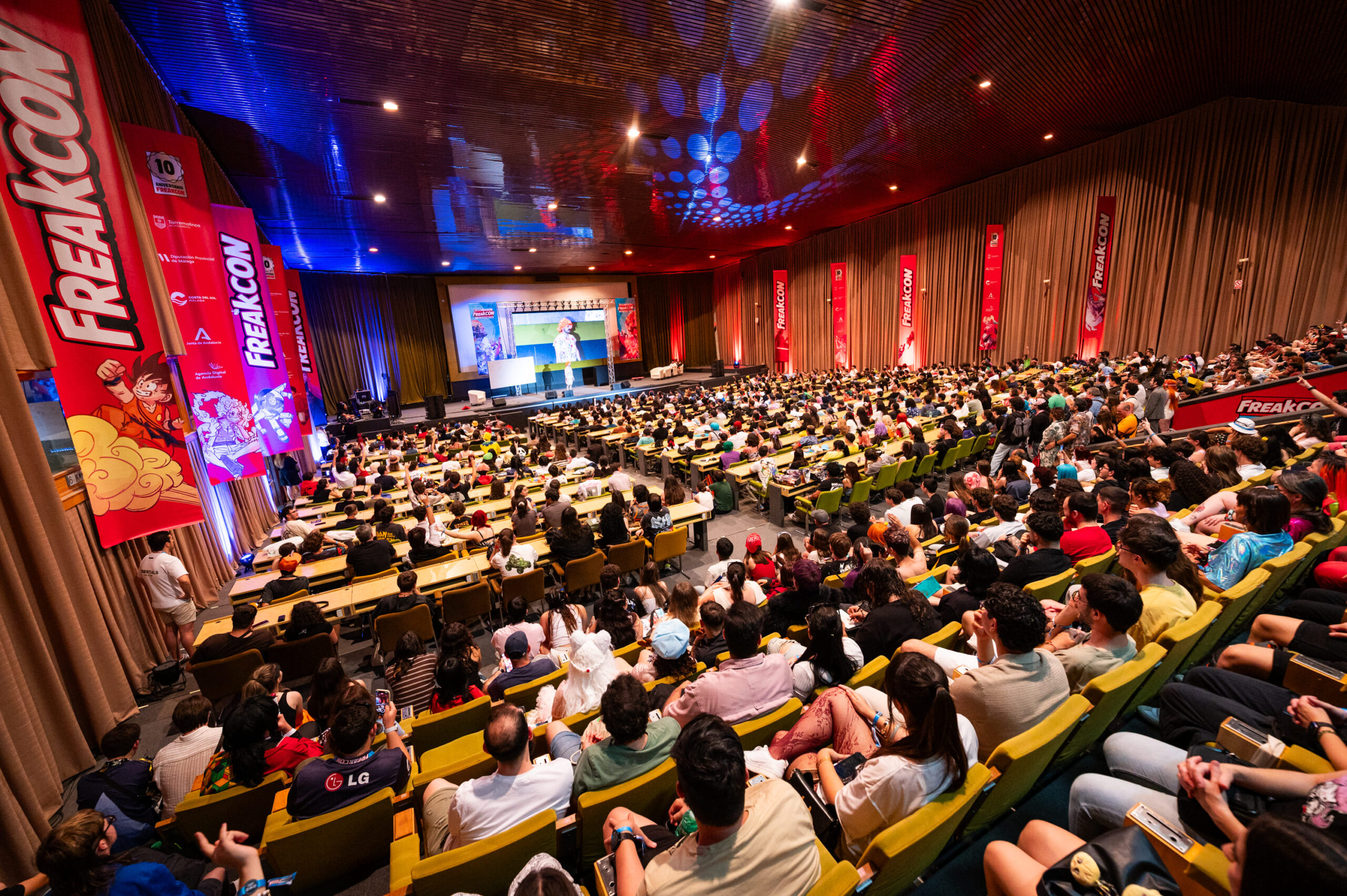 FreakCon cierra su décimo aniversario con más de 350.000 visitantes en sus diez ediciones