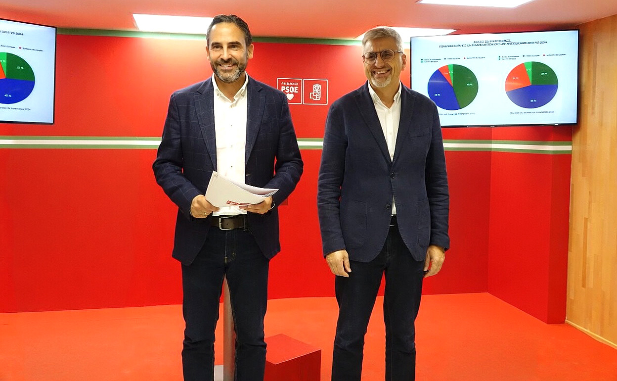 El PSOE de Málaga agradece a Dani Pérez su trabajo, compromiso y dedicación