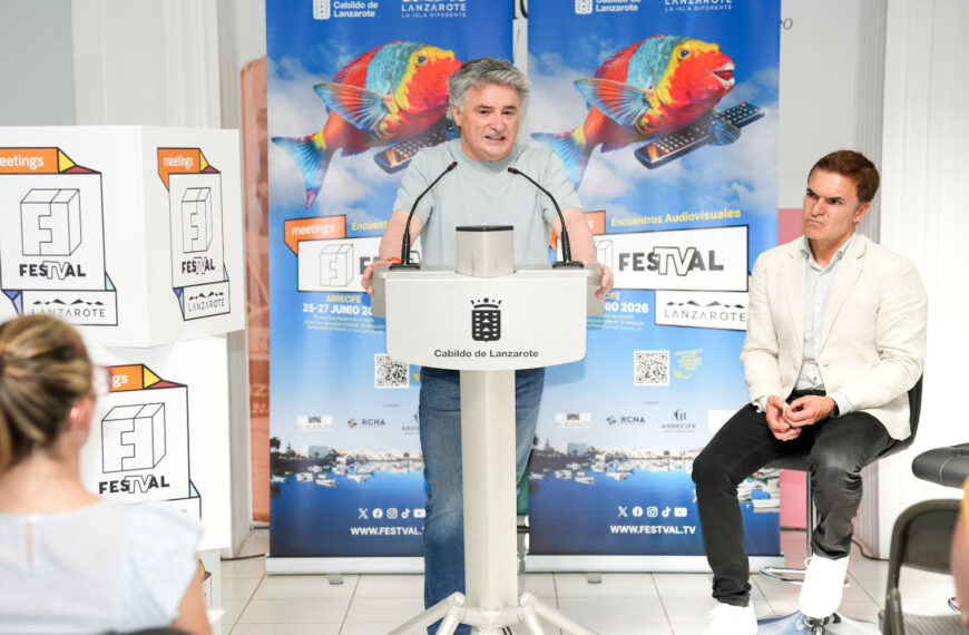 Lanzarote presenta la tercera edición de Meetings FesTVal, una cita que refuerza su proyección como destino audiovisual