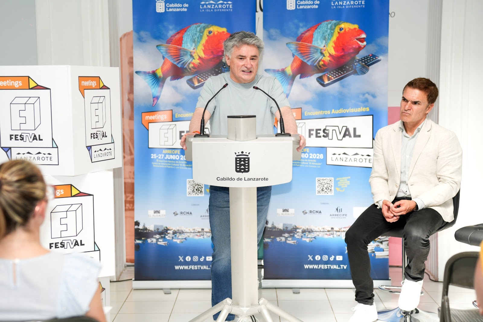 Lanzarote presenta la tercera edición de Meetings FesTVal, una cita que refuerza su proyección como destino audiovisual