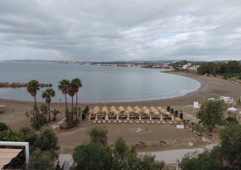 El PSOE de Estepona llevará al Pleno una moción sobre el deterioro de las playas y la pérdida de Banderas Azules