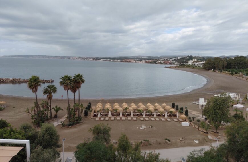 El PSOE de Estepona llevará al Pleno una moción sobre el deterioro de las playas y la pérdida de Banderas Azules