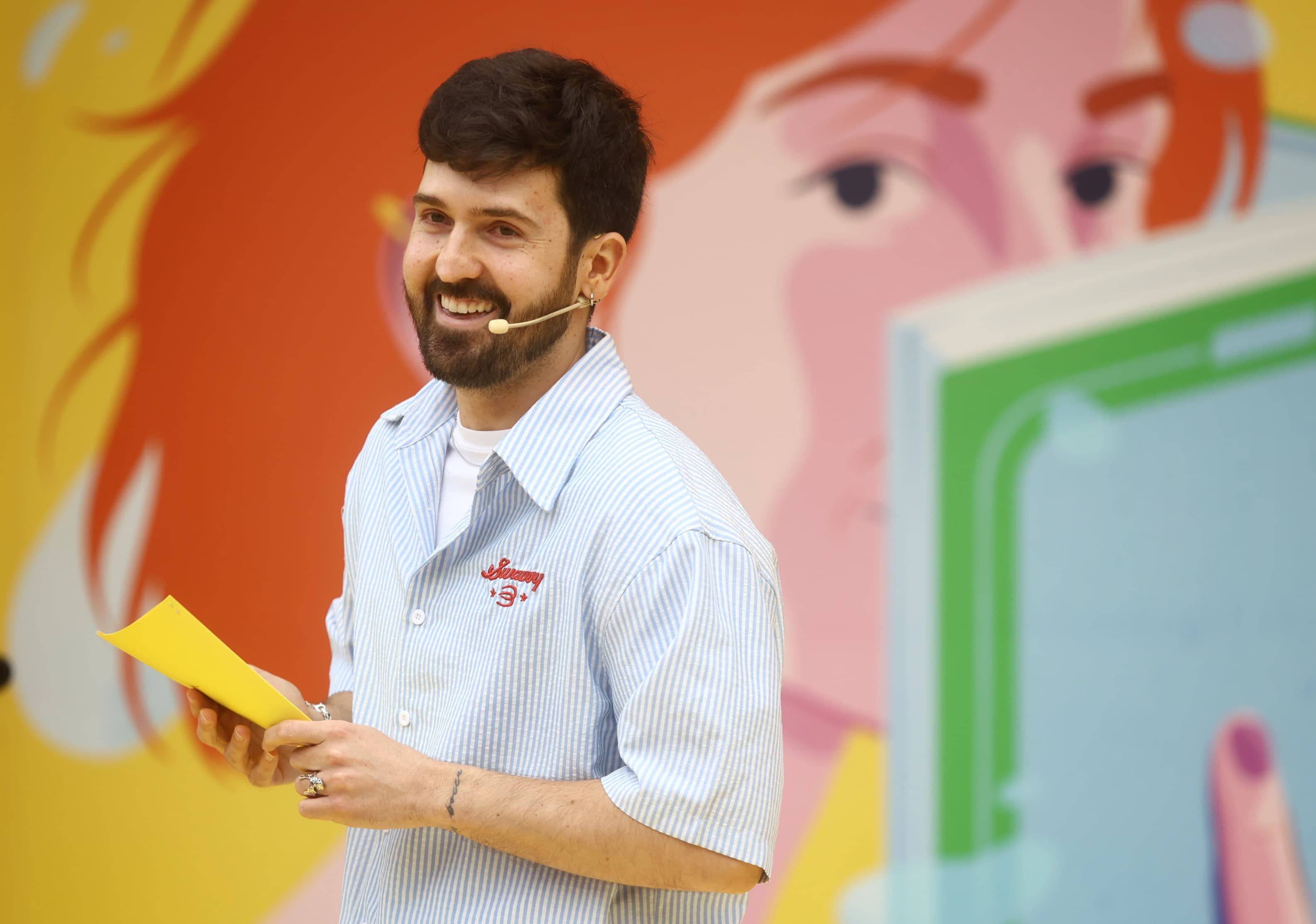 El malagueño David Moreno gana el I Premio Hyundai de Relato Breve de la Feria del Libro de Málaga