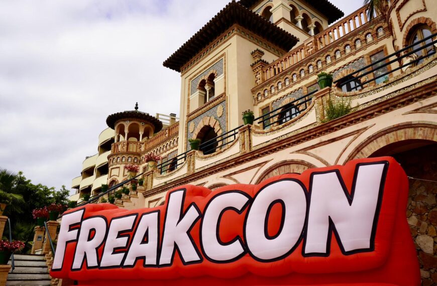 FreakCon arranca su décima edición con su propuesta más ambiciosa e internacional