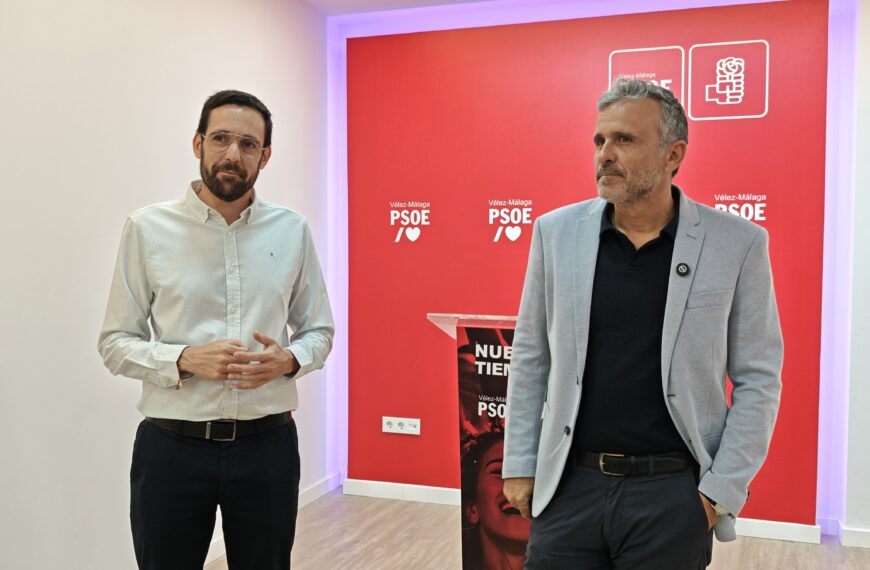 El PSOE destaca que agricultores y ganaderos de la Axarquía recibirán casi 7 millones de euros en ayudas del Gobierno de España
