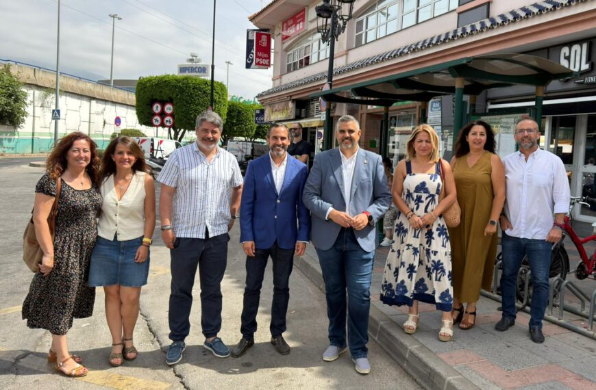 El PSOE denuncia el colapso del transporte interurbano en Mijas por la falta de inversión de la Junta