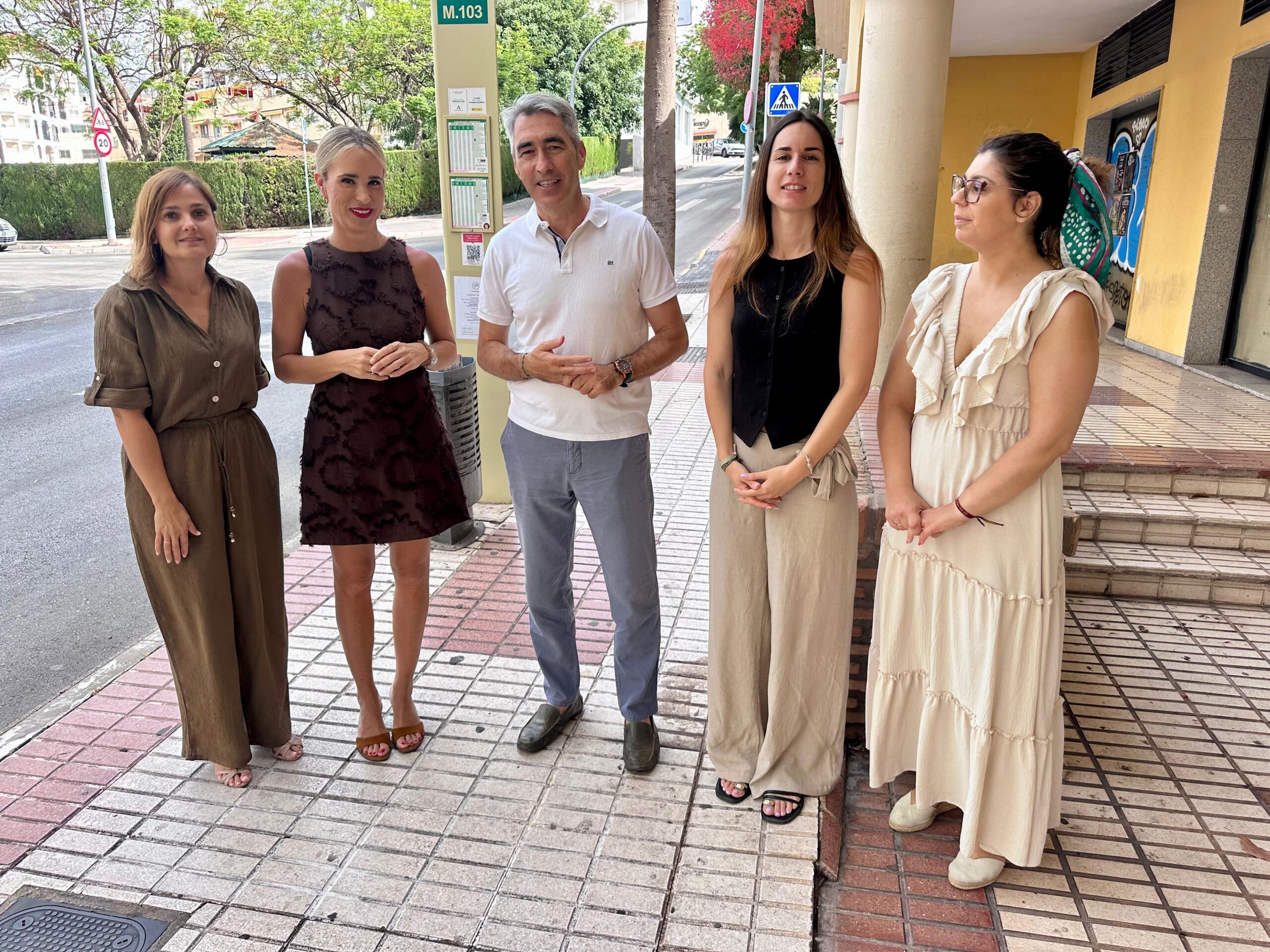 El PSOE exige a la Junta un servicio de autobús público “acorde a la realidad” de la Costa del Sol