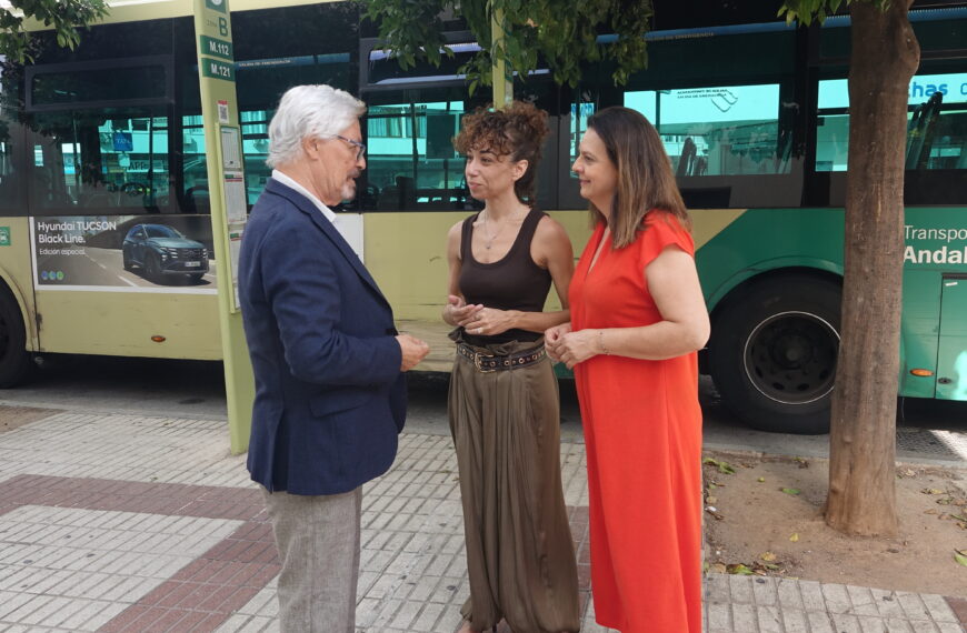 El PSOE reclama un transporte interurbano digno para Torremolinos y la Costa del Sol