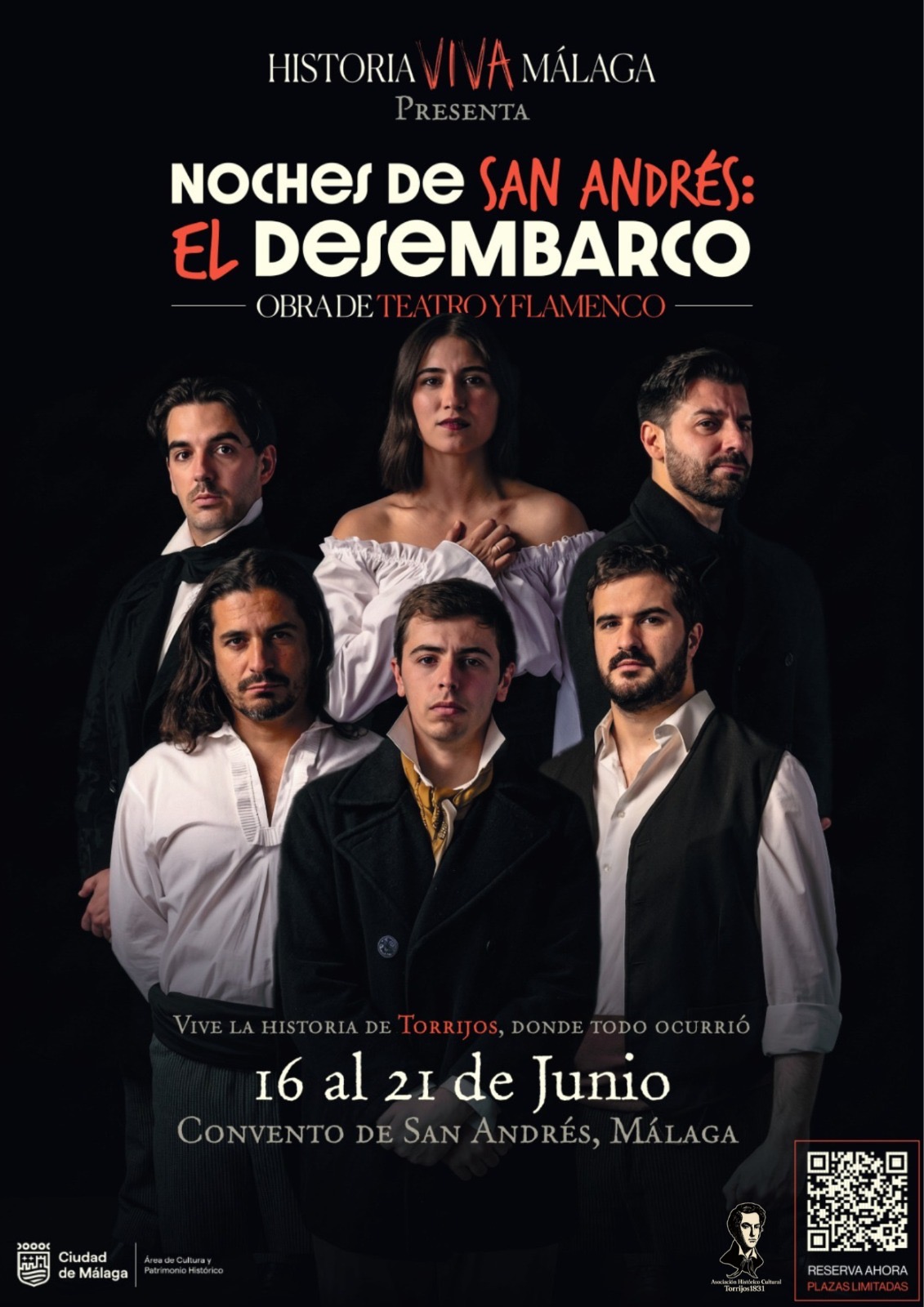 El convento de San Andrés acogerá el ciclo escénico “Noches de San Andrés: El Desembarco”