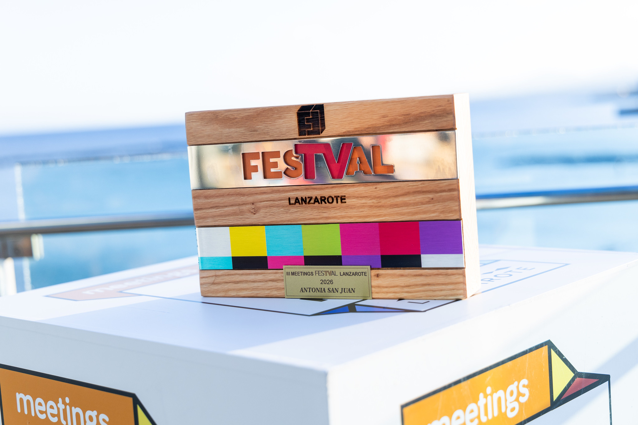 El Gran Hotel Arrecife acogió la entrega de la tercera edición de los Premios FesTVal Lanzarote