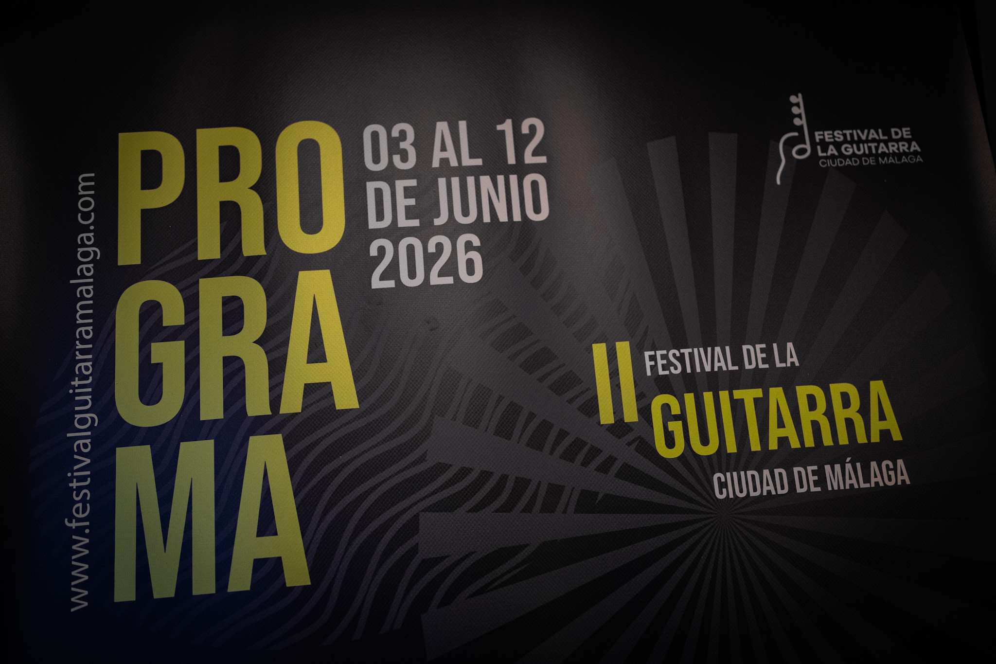 El II Festival Internacional de la Guitarra “Ciudad de Málaga” reunirá a grandes maestros del 3 al 12 de junio
