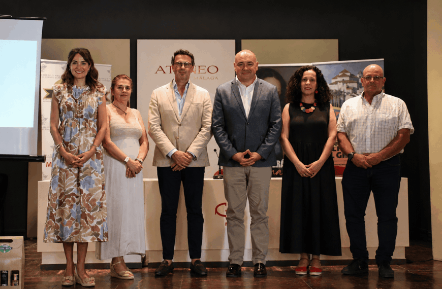 Alhaurín el Grande presenta en Málaga el cierre de “Volverás en primavera” como inicio de una estrategia turística de largo recorrido