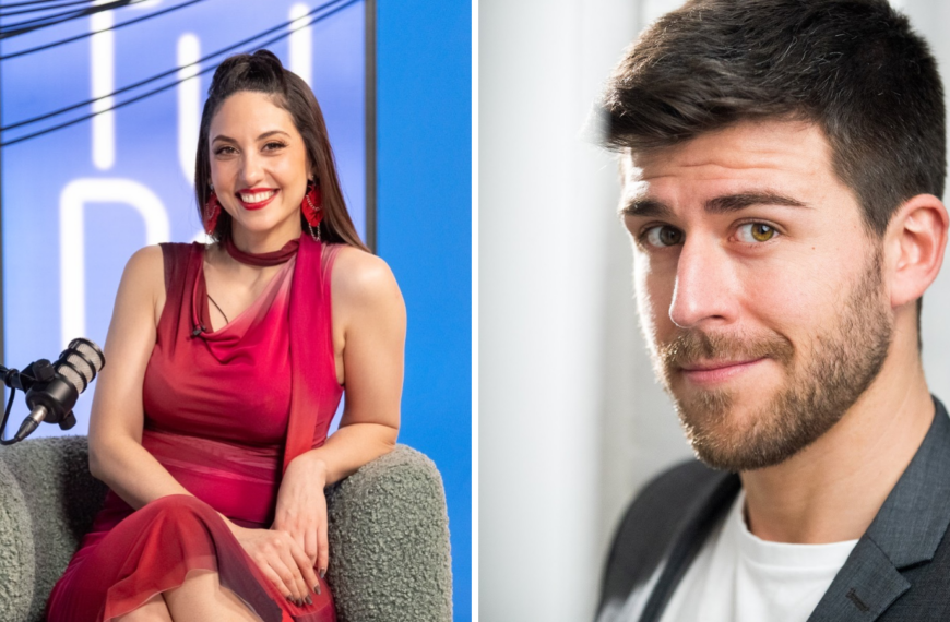 Rodrigo Vázquez y Maya Pixelskaya presentarán la gala de los Premios Iris Games 2026 en Málaga