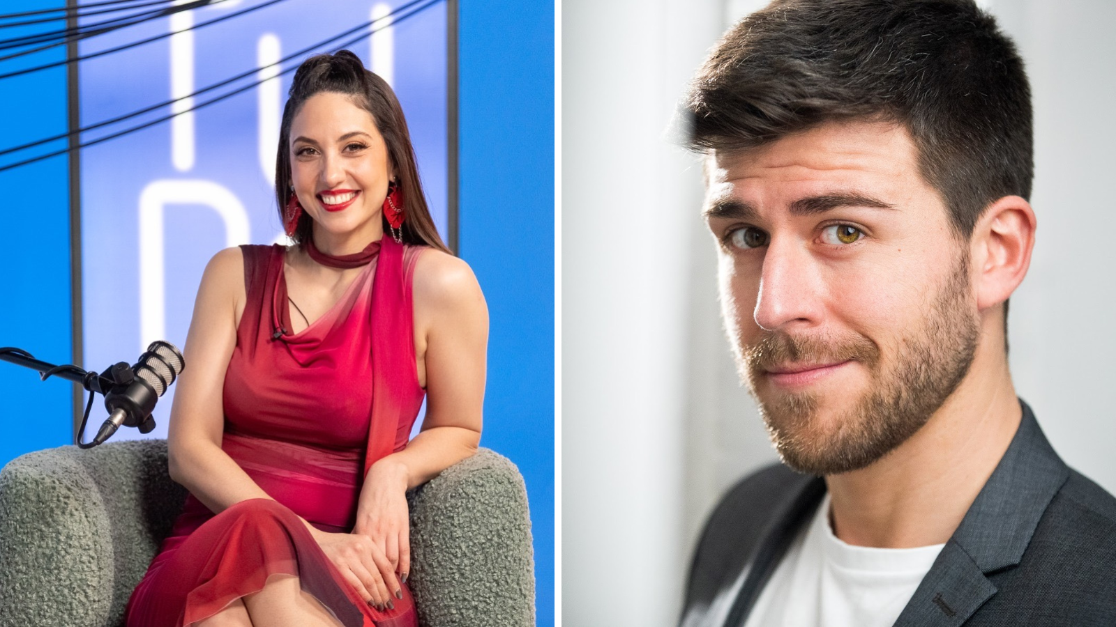 Rodrigo Vázquez y Maya Pixelskaya presentarán la gala de los Premios Iris Games 2026 en Málaga