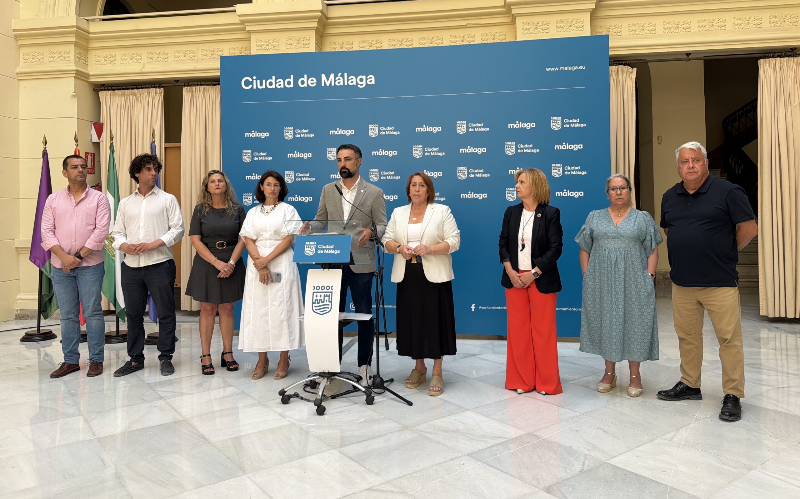 El PSOE pedirá limitar la compra de viviendas que no sean para residencia habitual para frenar la especulación en Málaga