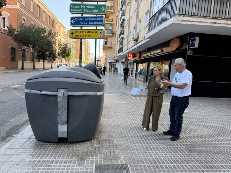 El PSOE exige a De la Torre que “deje de tomar decisiones a espaldas” de los vecinos de Carretera de Cádiz