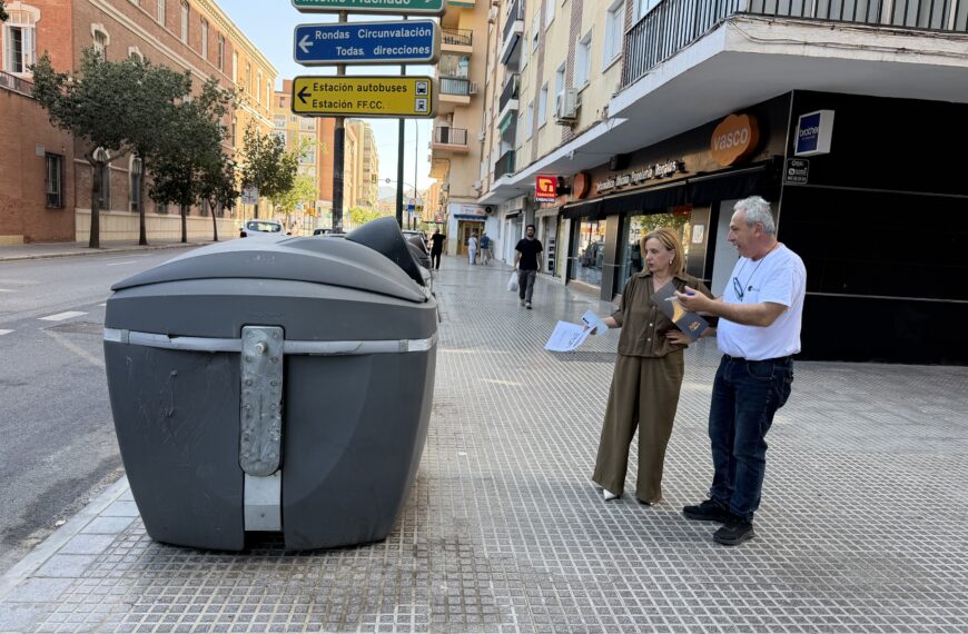 El PSOE exige a De la Torre que “deje de tomar decisiones a espaldas” de los vecinos de Carretera de Cádiz