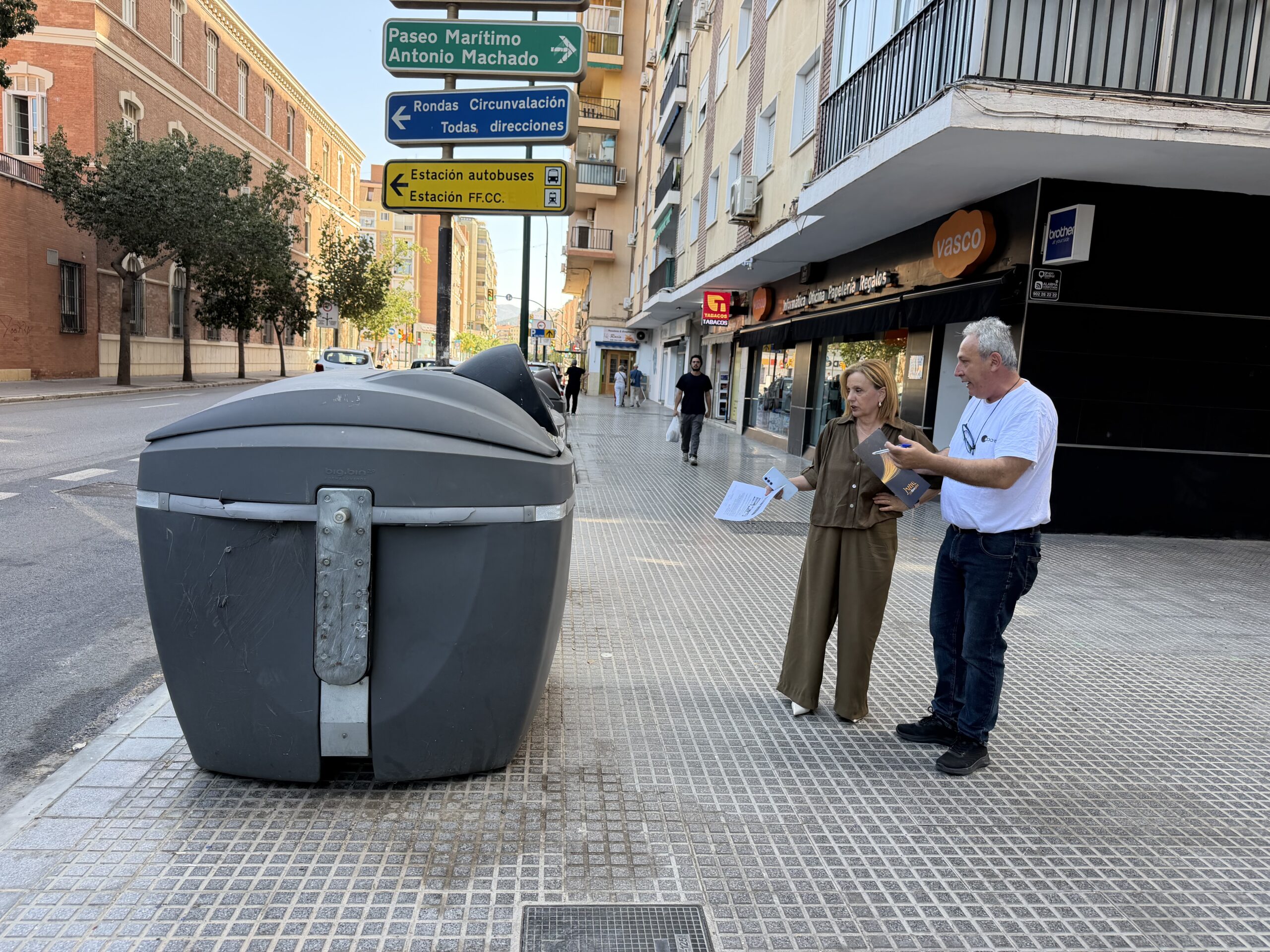 El PSOE exige a De la Torre que “deje de tomar decisiones a espaldas” de los vecinos de Carretera de Cádiz