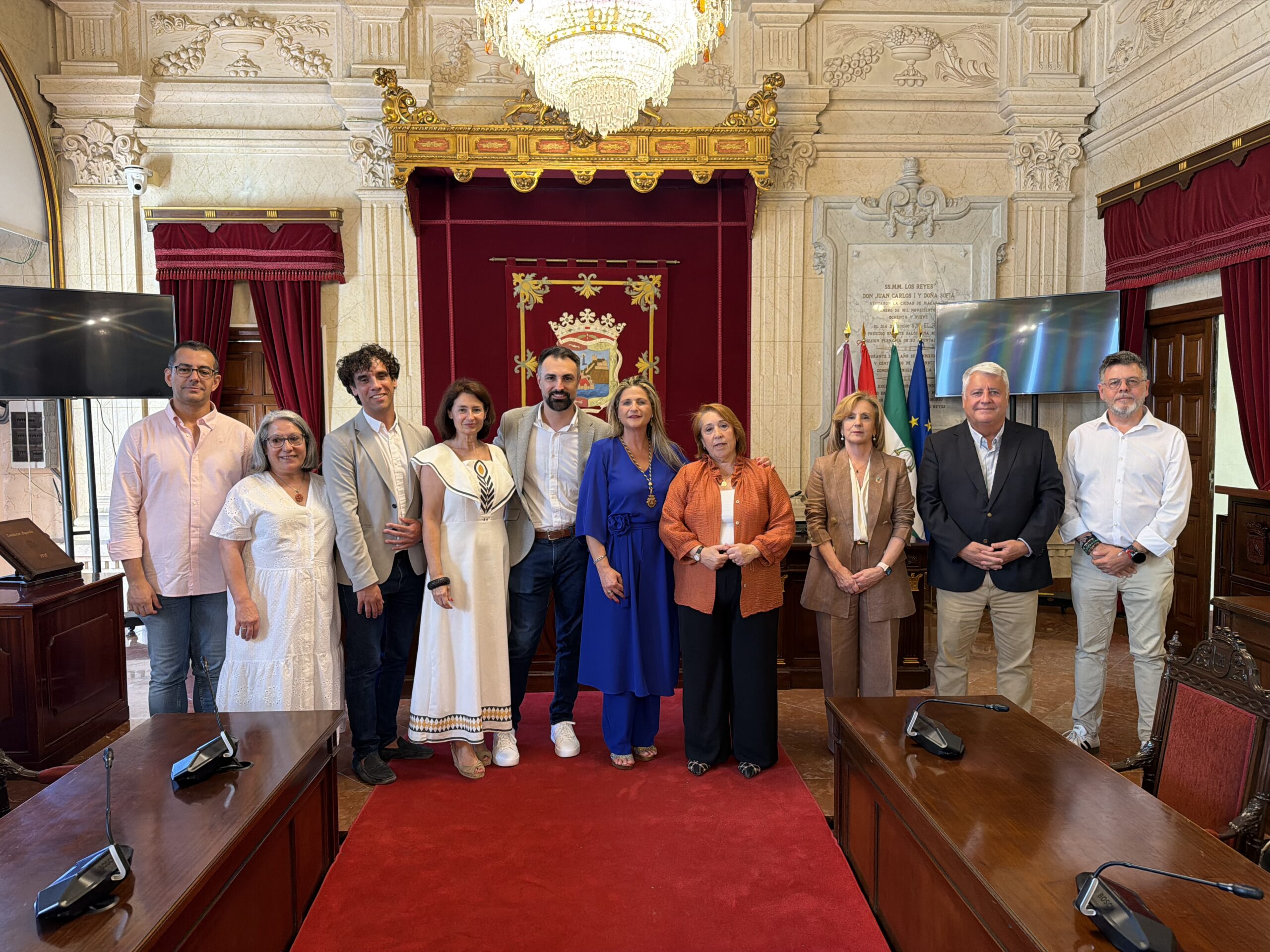 El PSOE refuerza su proyecto para Málaga con la incorporación de Lorena Doña como nueva concejala