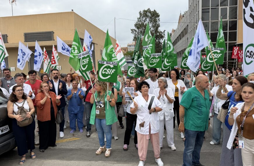 El PSOE denuncia que la Junta convierte el aparcamiento del Hospital Civil en “un impuesto a la enfermedad”