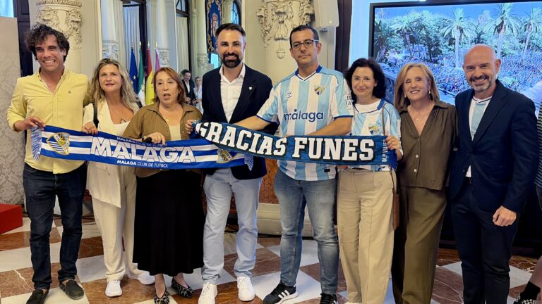 Ruiz Araújo exige a De la Torre que escuche a la afición sobre el futuro de La Rosaleda
