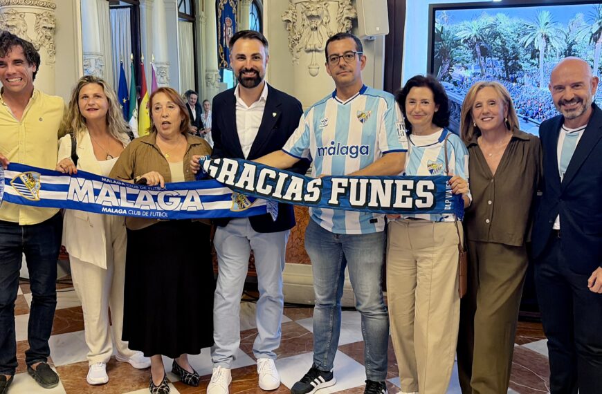 Ruiz Araújo exige a De la Torre que escuche a la afición sobre el futuro de La Rosaleda
