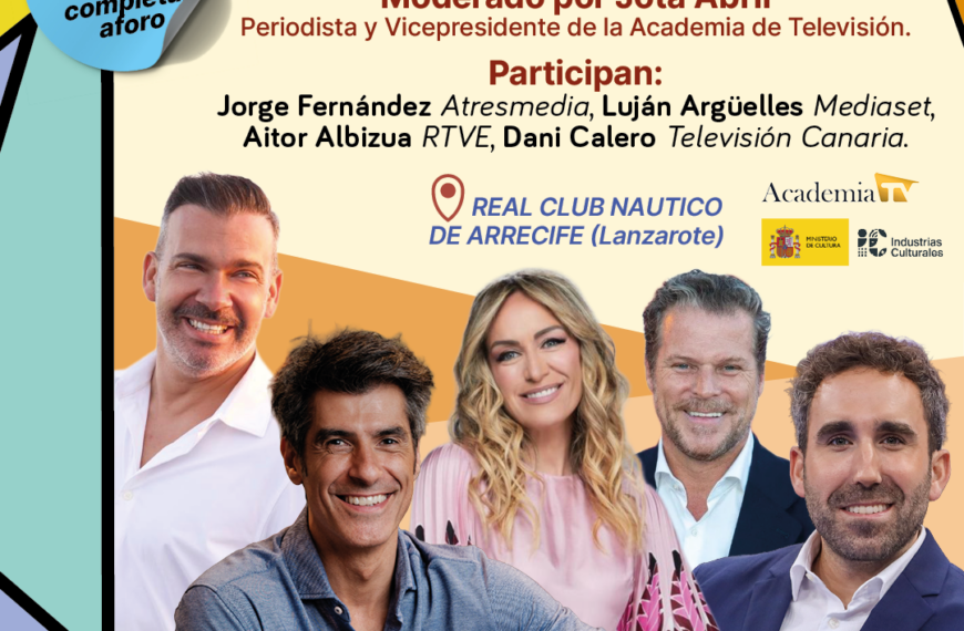 La Academia de Televisión celebrará en Lanzarote una jornada sobre los concursos televisivos