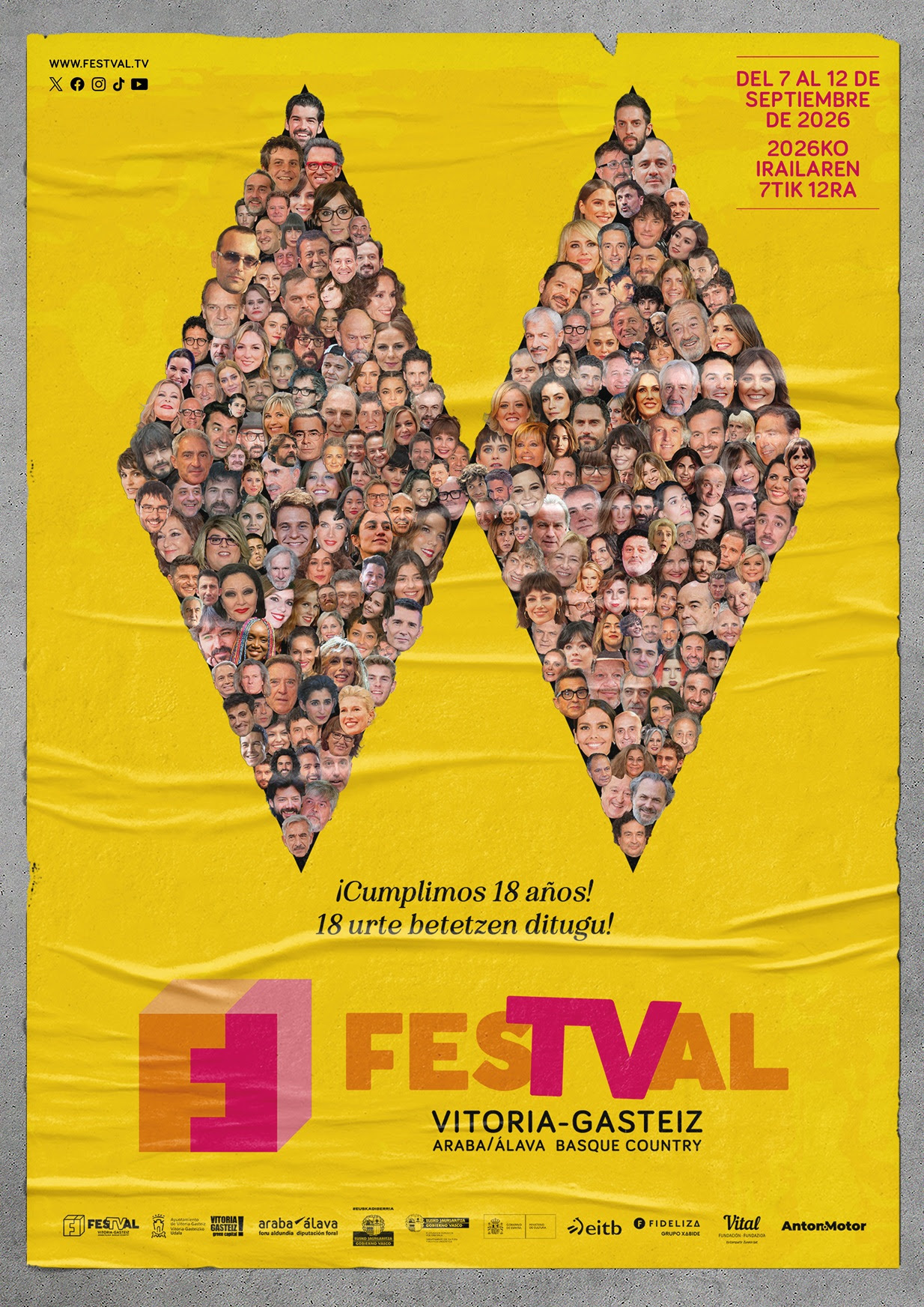 FesTVal celebra su mayoría de edad y reúne en Madrid a cerca de 300 profesionales del sector audiovisual