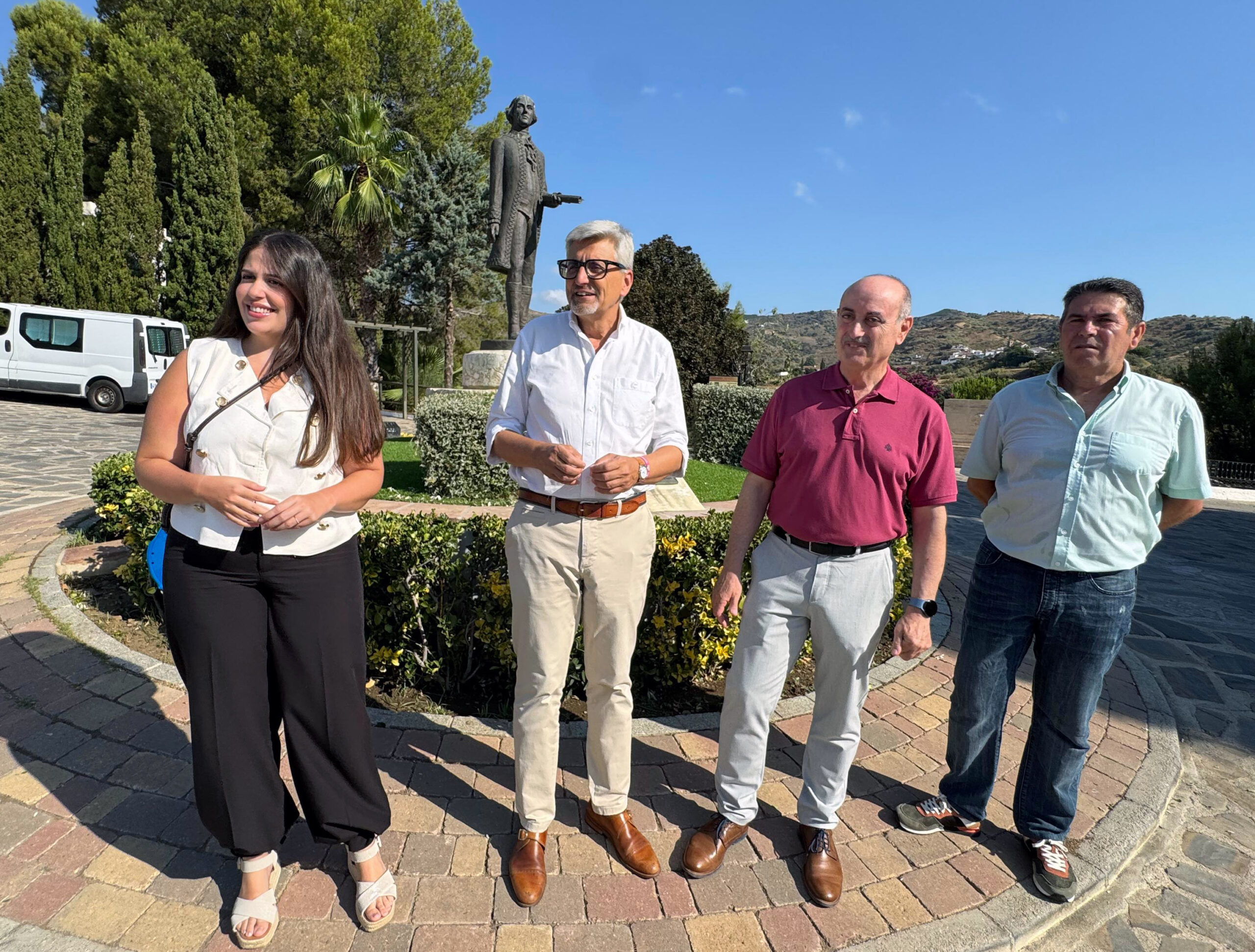 El PSOE plantea a la Junta reconocer a Bernardo de Gálvez como Hijo Predilecto de Andalucía
