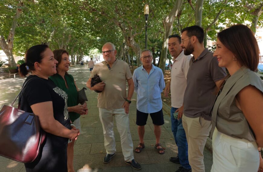 El PSOE destaca la bajada del paro en la Axarquía y defiende que las políticas del Gobierno de España “le sientan bien a Málaga”