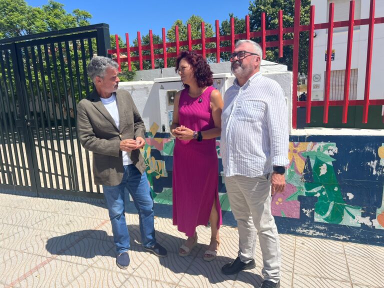 El PSOE reclama a la Junta el inicio inmediato de la ampliación del CEIP Enrique Ramos Ramos de Mezquitilla