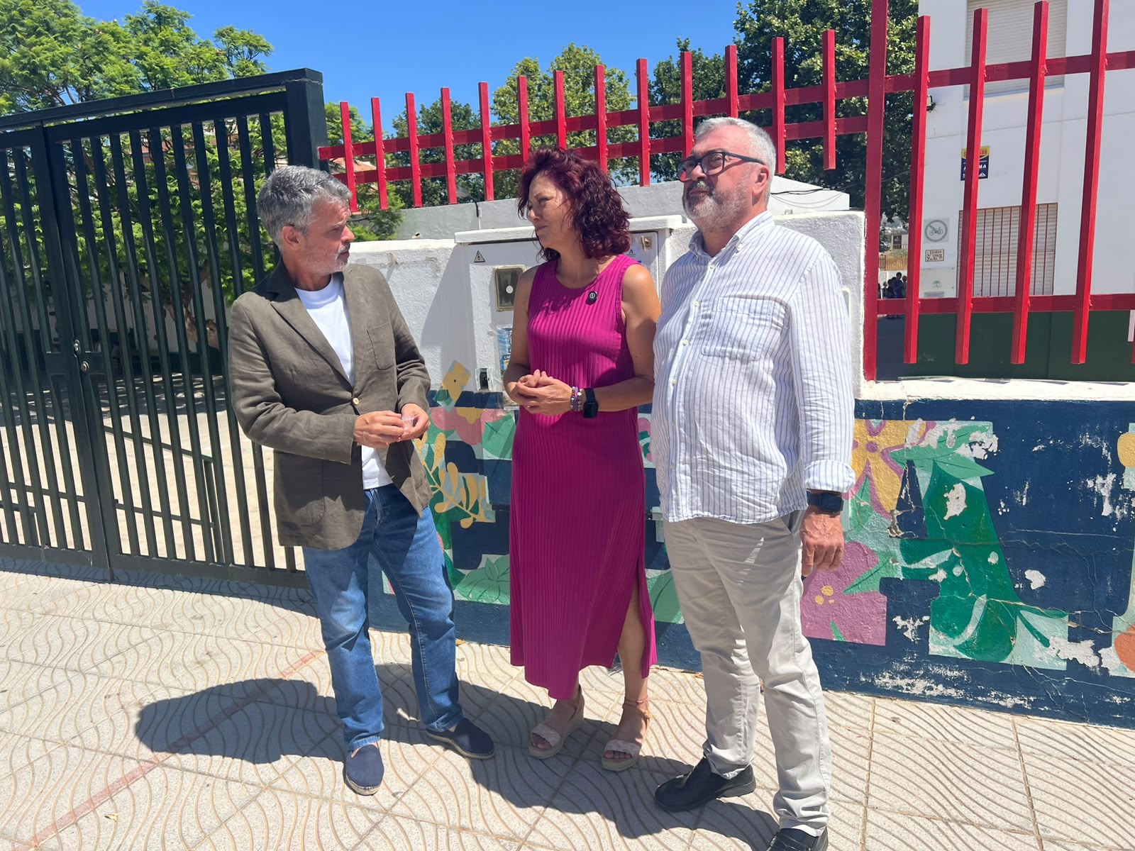El PSOE reclama a la Junta el inicio inmediato de la ampliación del CEIP Enrique Ramos Ramos de Mezquitilla