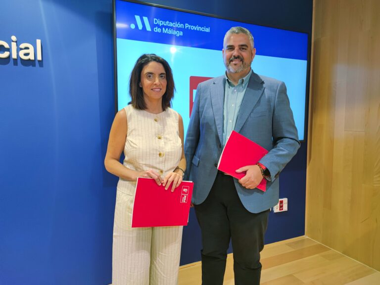 El PSOE reclama que el aumento del presupuesto de la Junta llegue a los ayuntamientos malagueños