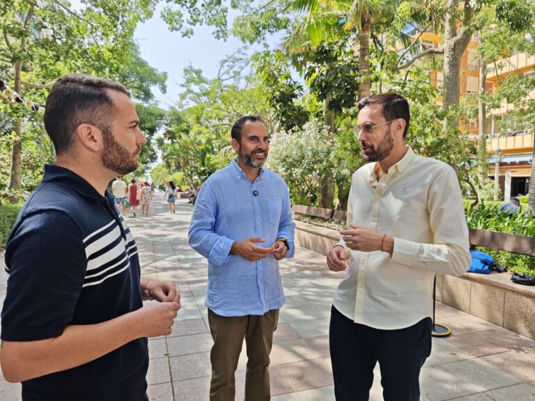 El PSOE destaca en Vélez-Málaga el aumento de la financiación estatal para la dependencia