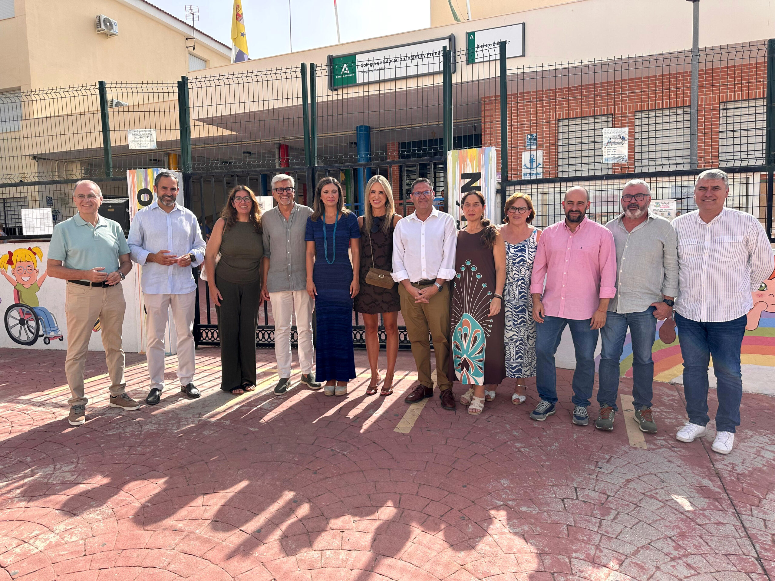 El PSOE reclama una tercera unidad de cuarto de Primaria en el colegio Gregorio Marañón