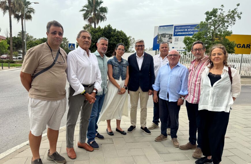 El PSOE contrapone la inversión estatal con la falta de proyectos de la Junta en Marbella y San Pedro