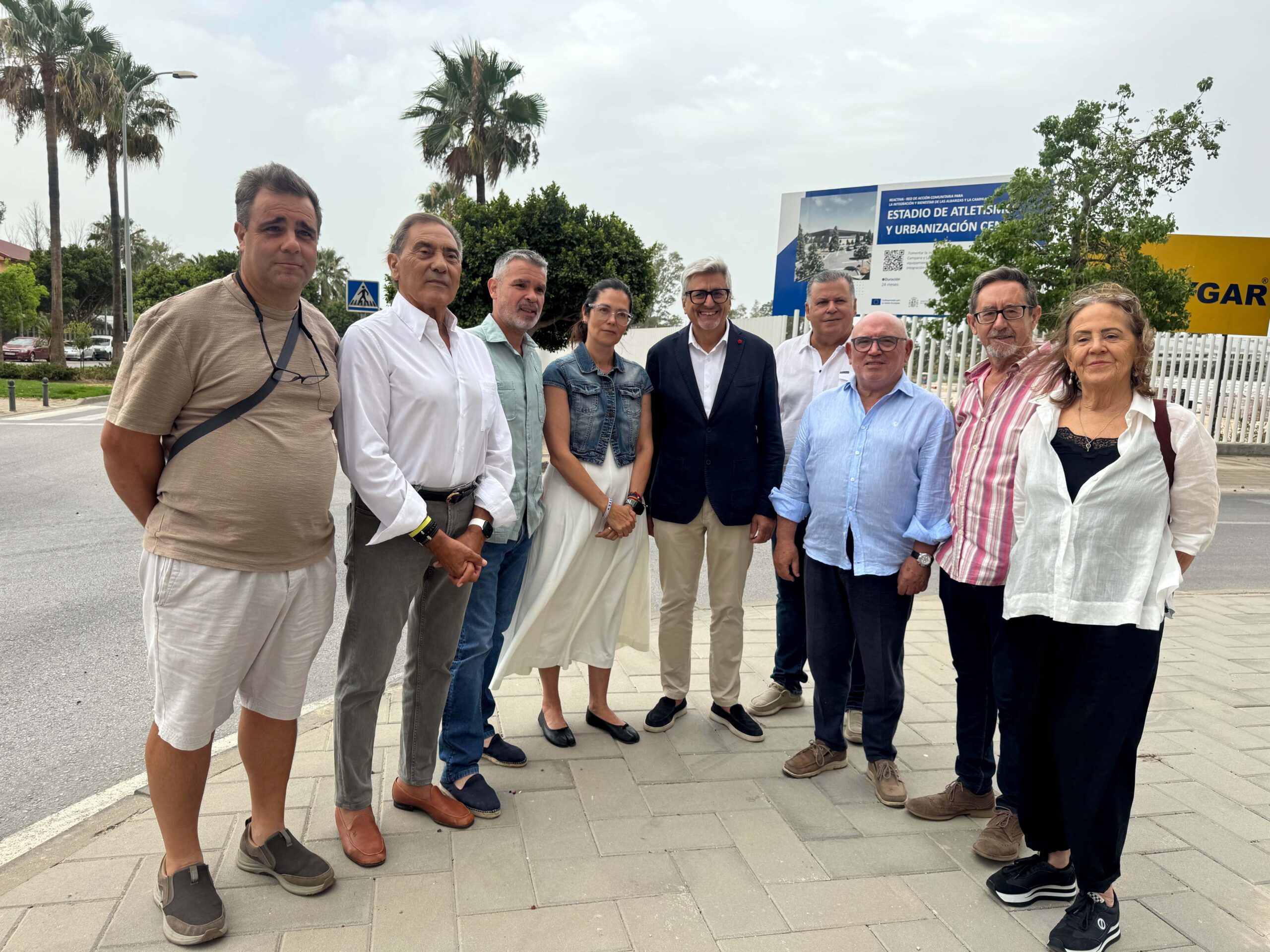 El PSOE contrapone la inversión estatal con la falta de proyectos de la Junta en Marbella y San Pedro