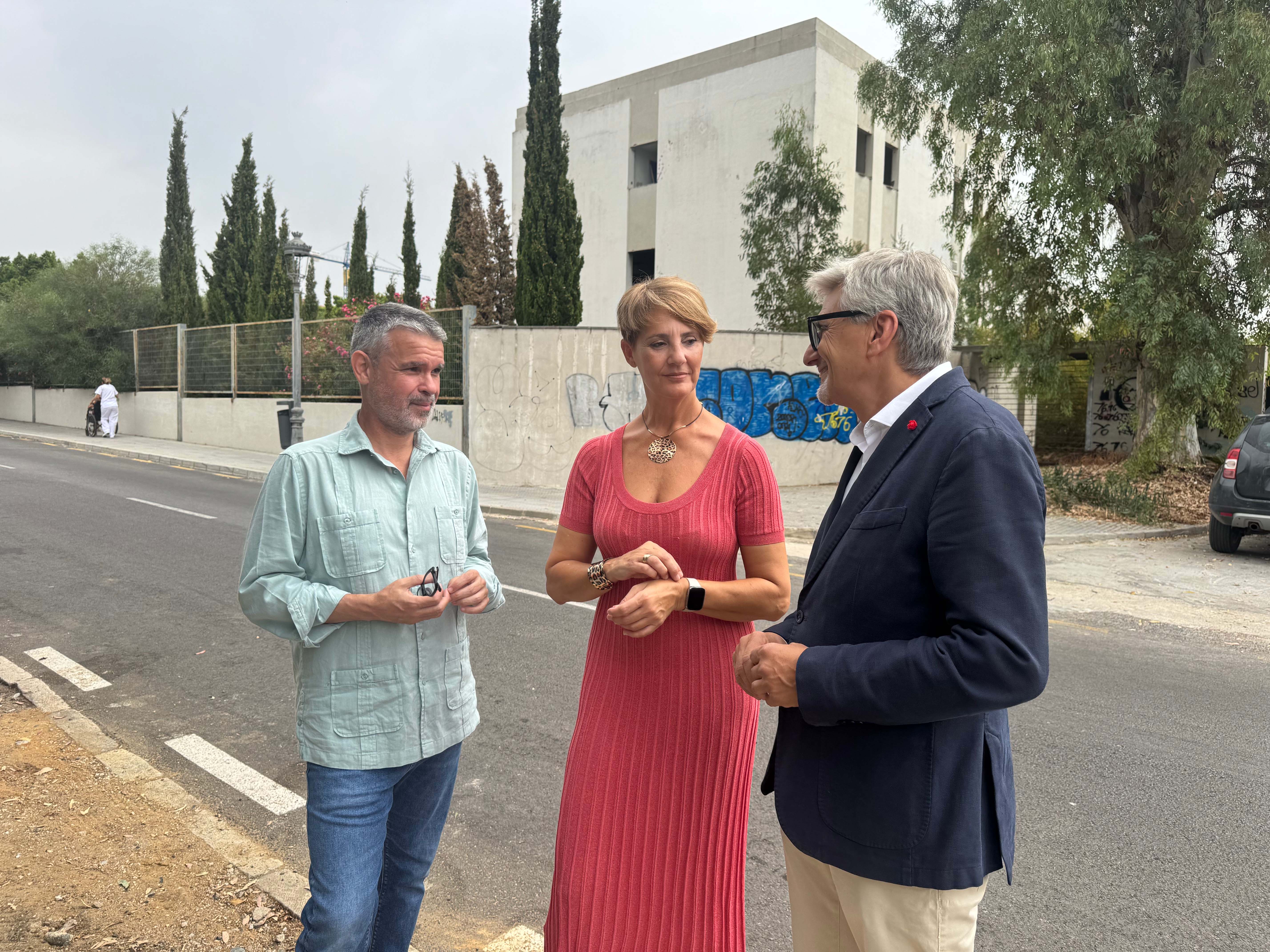 El PSOE llevará al Parlamento andaluz la conversión del antiguo centro de menores de Isdabe en viviendas asequibles