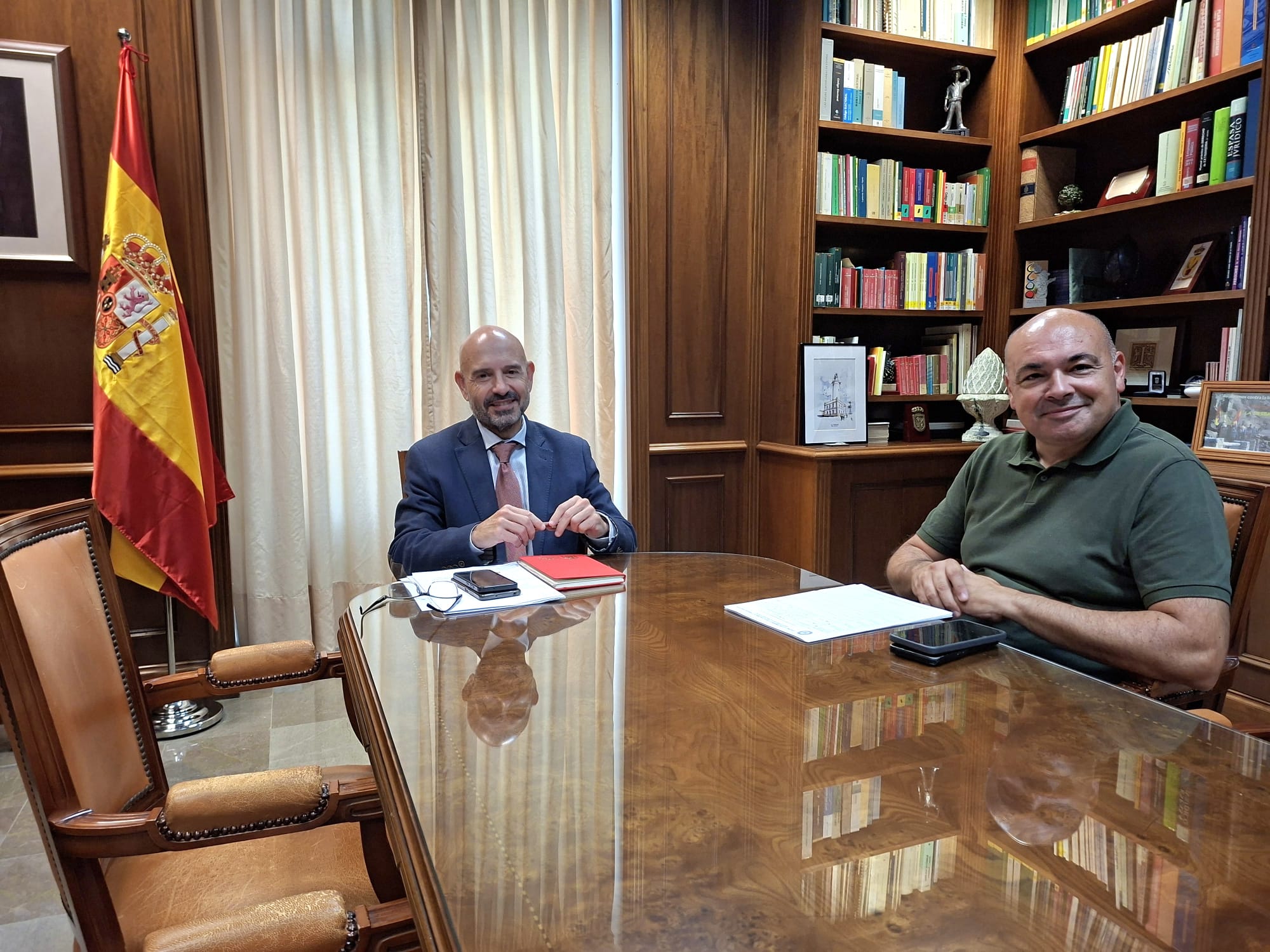 El Gobierno abona 10,1 millones de euros a Alhaurín el Grande por los daños causados por las borrascas